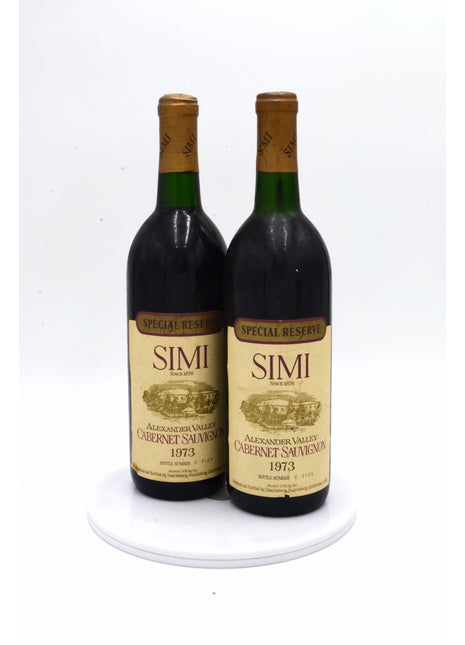 1973 Simi Special Reserve Cabernet Sauvignon, Alexander Valley