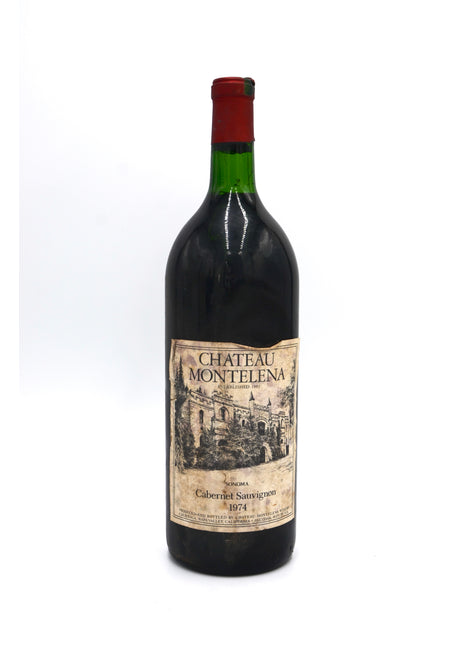 1974 Chateau Montelena Cabernet Sauvignon, Sonoma (magnum)