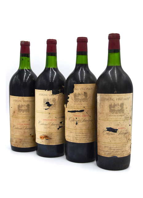 1974 Sterling Vineyards Reserve Cabernet Sauvignon, Napa Valley (magnum)