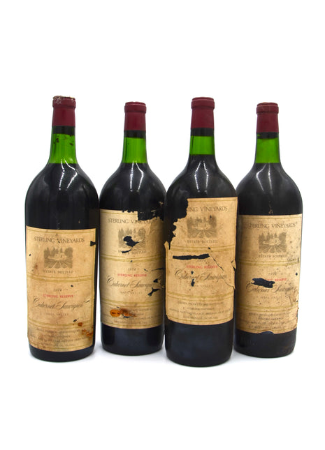 1974 Sterling Vineyards Reserve Cabernet Sauvignon, Napa Valley (magnum)