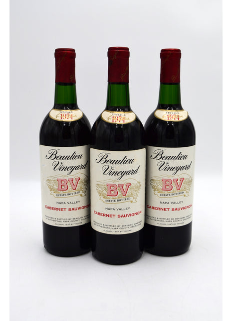 1974 Beaulieu Vineyard Cabernet Sauvignon, Napa Valley