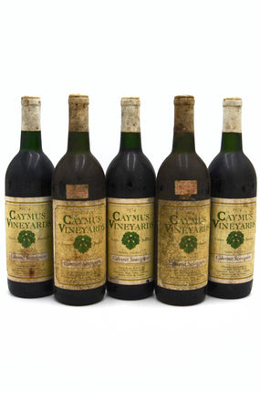 1974 Caymus Cabernet Sauvignon, Napa Valley