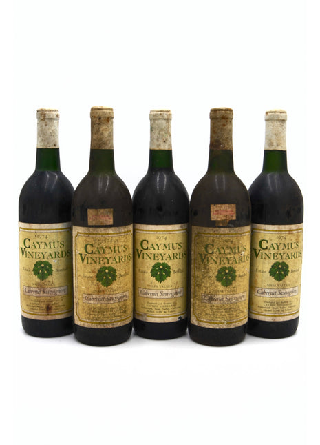 1974 Caymus Cabernet Sauvignon, Napa Valley