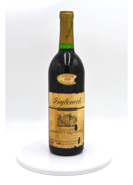 1974 Inglenook Estate Cabernet Sauvignon, Napa Valley