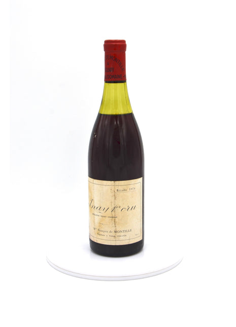 1974 Domaine Francois de Montille Volnay, Premier Cru