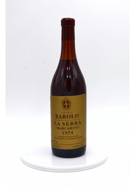 1974 Marcarini Barolo, La Serra