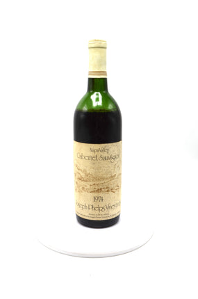 1974 Joseph Phelps Vineyards Cabernet Sauvignon, Napa Valley