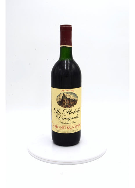 1974 Château Ste. Michelle Cabernet Sauvignon, Columbia Valley, Washington