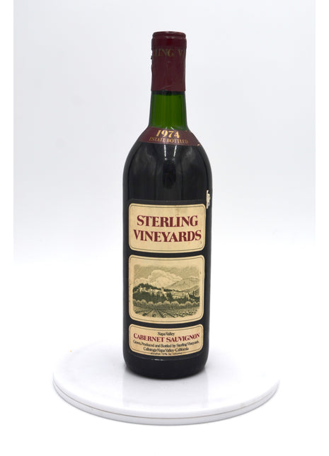1974 Sterling Vineyards Estate Cabernet Sauvignon, Napa Valley