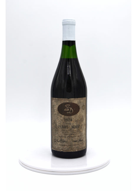1974 ZD Vineyards Pinot Noir, St. Clair Vineyards, Napa Valley