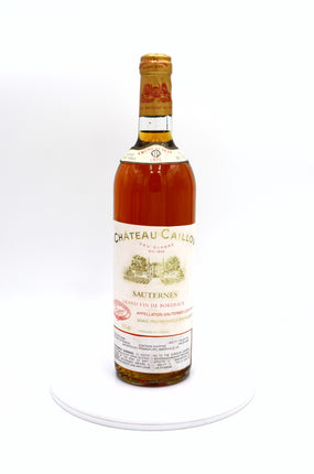 1975 Château Caillou, Crème de Tête, Sauternes
