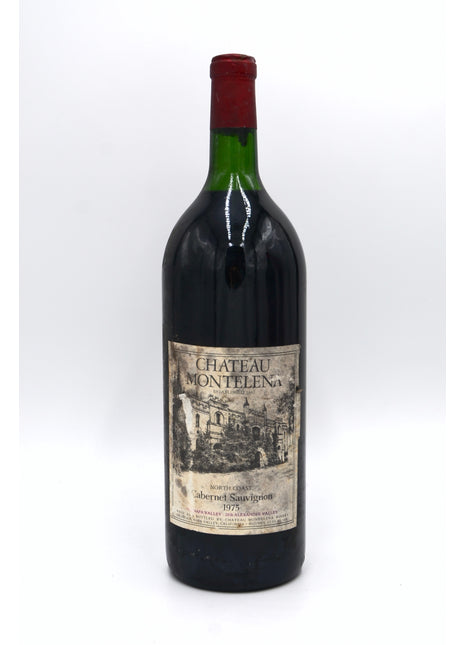 1975 Chateau Montelena Cabernet Sauvignon, North Coast (magnum)