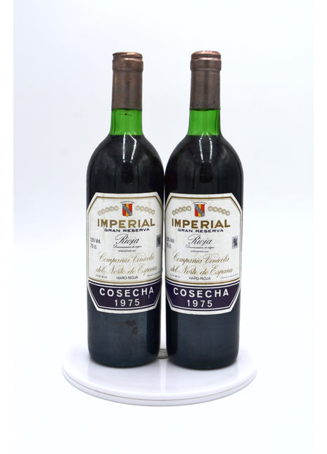 1975 Compania Vinicola del Norte de Espana (CVNE) Rioja Imperial Gran Reserva, Spain