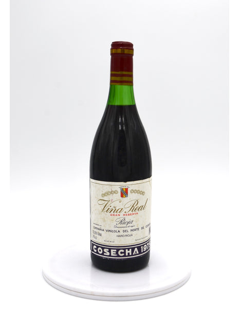 1975 Compania Vinicola del Norte de Espana (CVNE) Rioja Vina Real Gran Reserva, Spain
