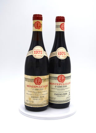 1975 Emidio Pepe Montepulciano d'Abruzzo