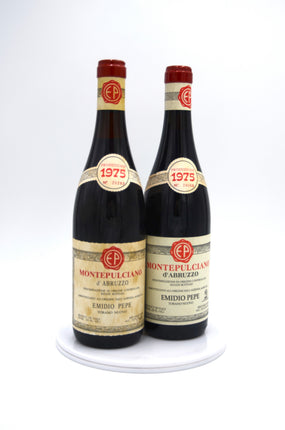 1975 Emidio Pepe Montepulciano d'Abruzzo