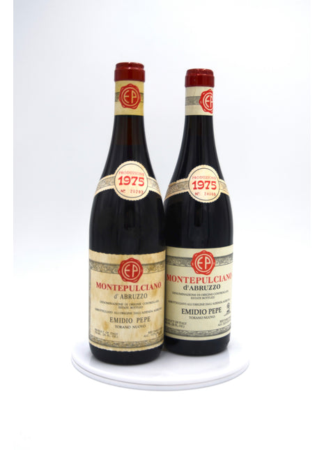 1975 Emidio Pepe Montepulciano d'Abruzzo