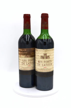 1975 Les Forts de Latour, Pauillac [Ch. Latour's 2nd]