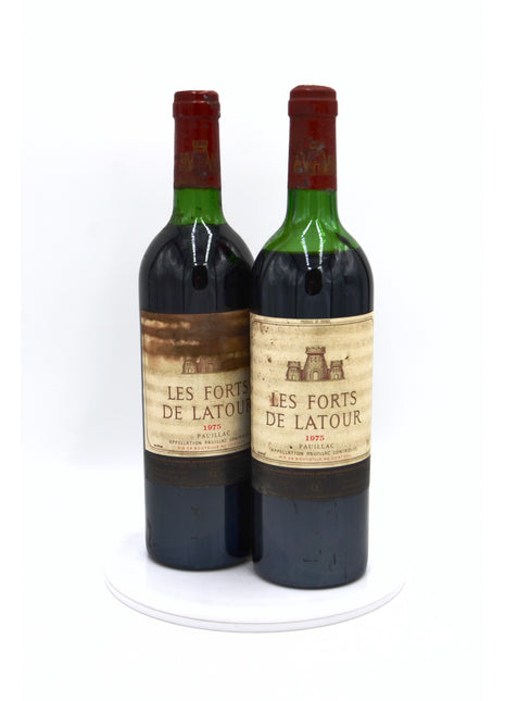 1975 Les Forts de Latour, Pauillac [Ch. Latour's 2nd]