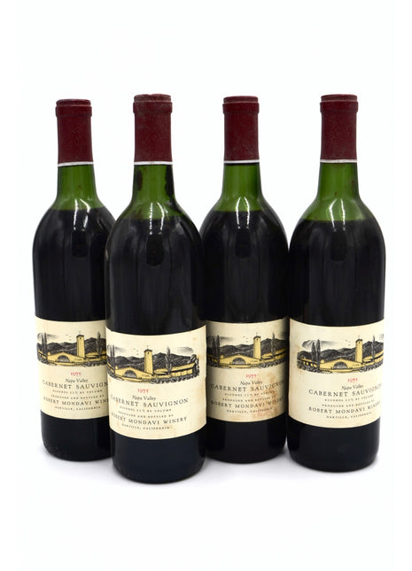 1975 Robert Mondavi Cabernet Sauvignon, Napa Valley