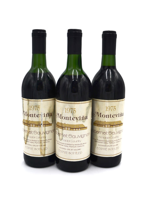 1975 Montevina Cabernet Sauvignon, Amador County