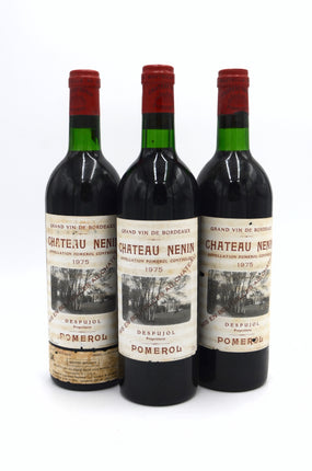 1975 Château Nenin, Pomerol