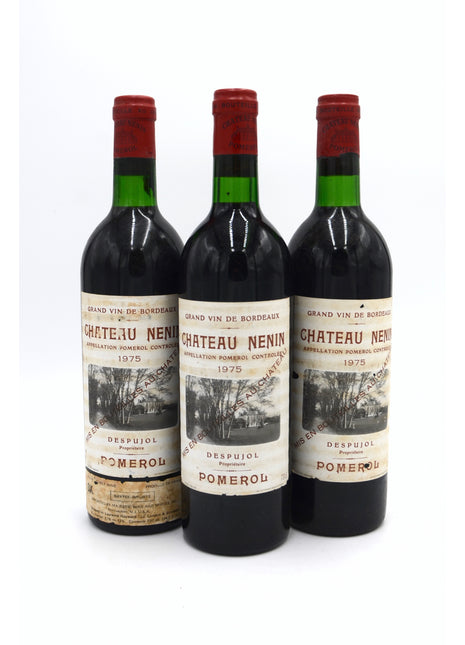 1975 Château Nenin, Pomerol