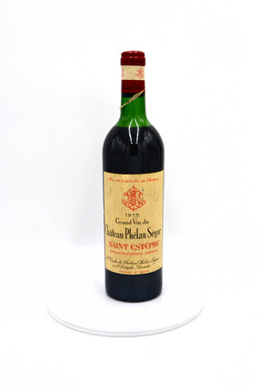 1975 Château Phelan Segur, St. Estephe