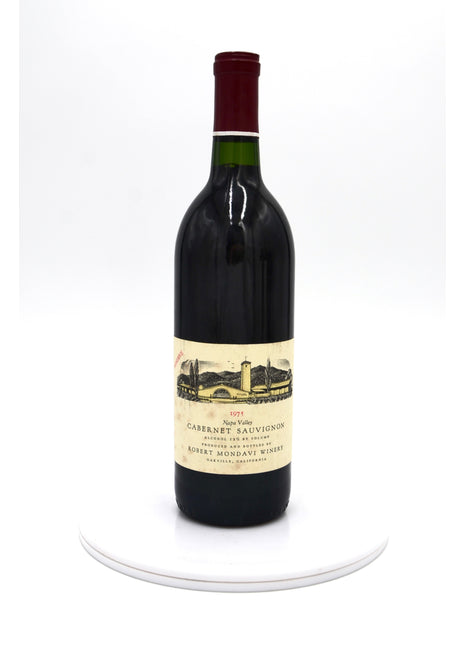 1975 Robert Mondavi Reserve Cabernet Sauvignon, Napa Valley
