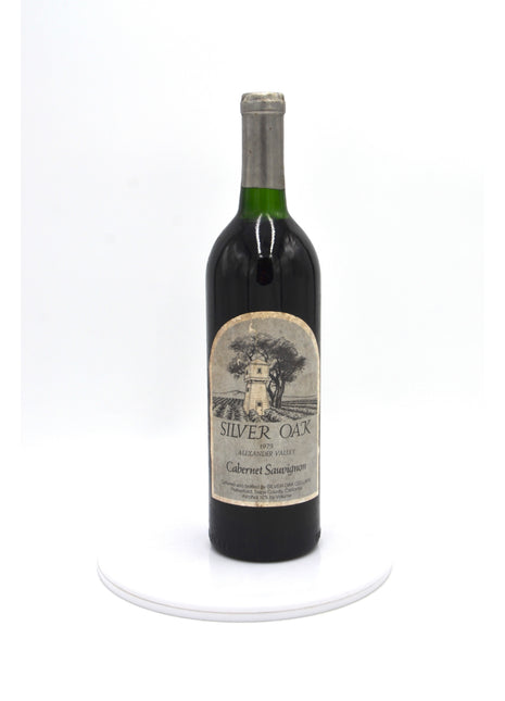 1975 Silver Oak Cabernet Sauvignon, Alexander Valley