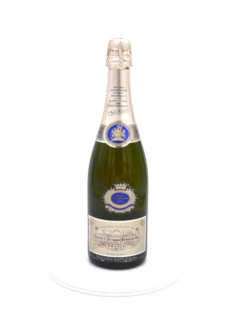 1975 Veuve Clicquot Royal Celebration Cuvee Vintage Brut Champagne