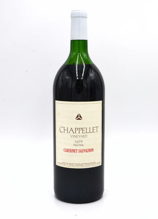 1976 Chappellet Cabernet Sauvignon, Napa Valley (magnum)