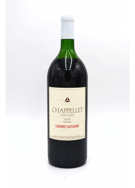 1976 Chappellet Cabernet Sauvignon, Napa Valley (magnum)