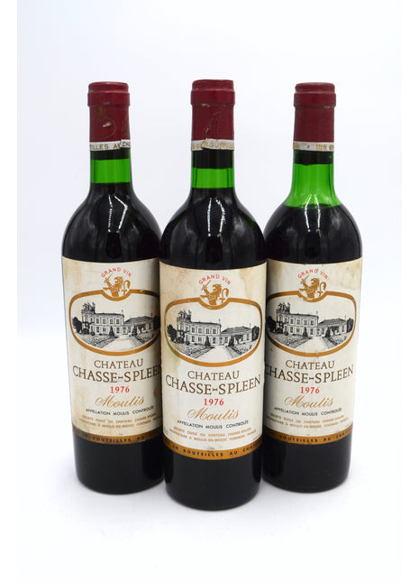 1976 Château Chasse Spleen, Moulis-en-Medoc