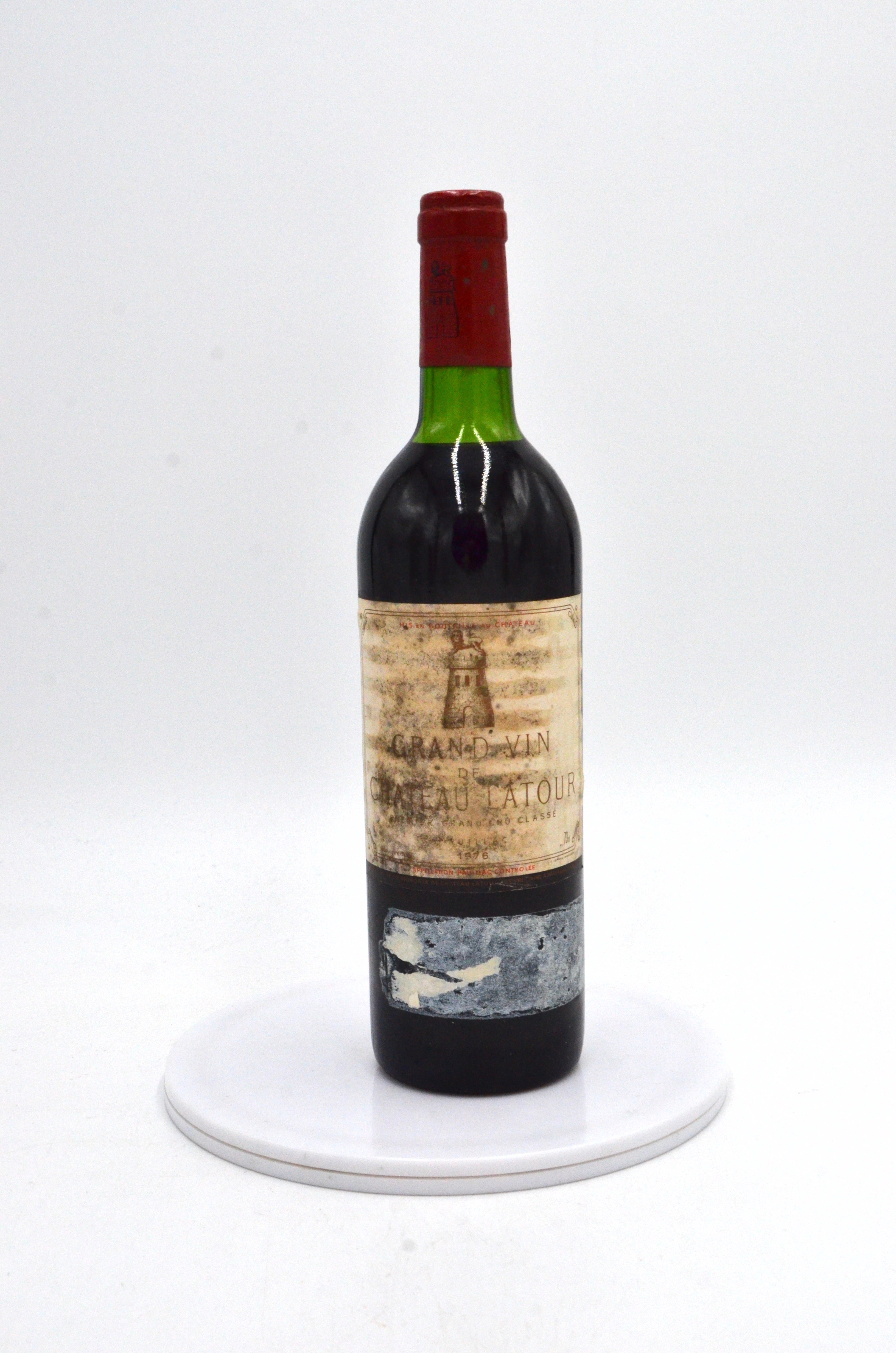 1976 Château Latour, Pauillac – Wine Consigners Inc.