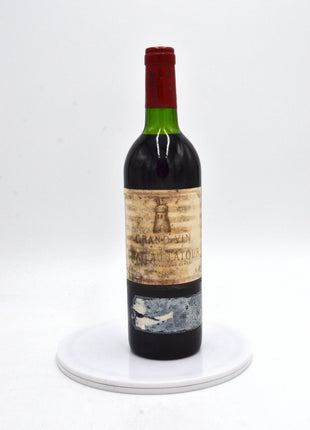 1976 Château Latour, Pauillac