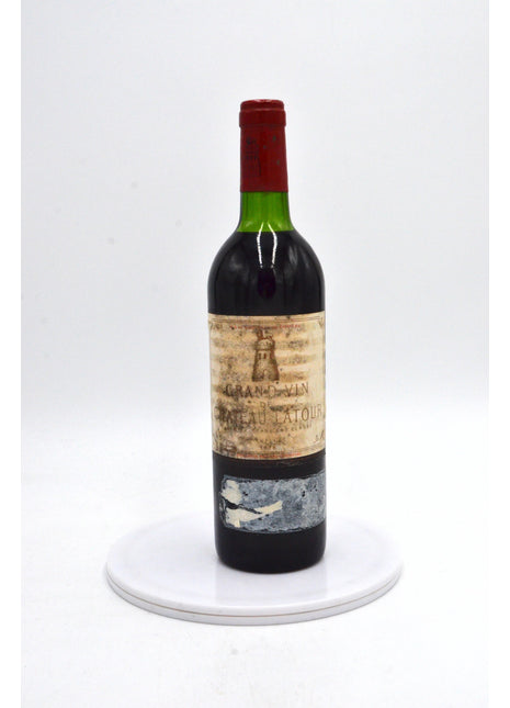 1976 Château Latour, Pauillac