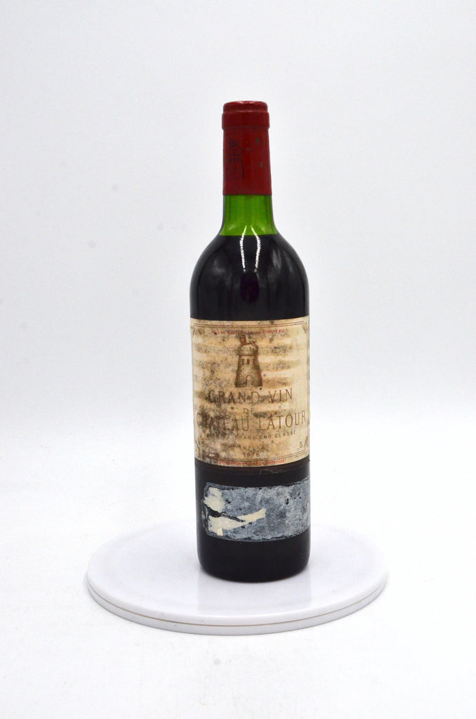 1976 Château Latour, Pauillac – Wine Consigners Inc.