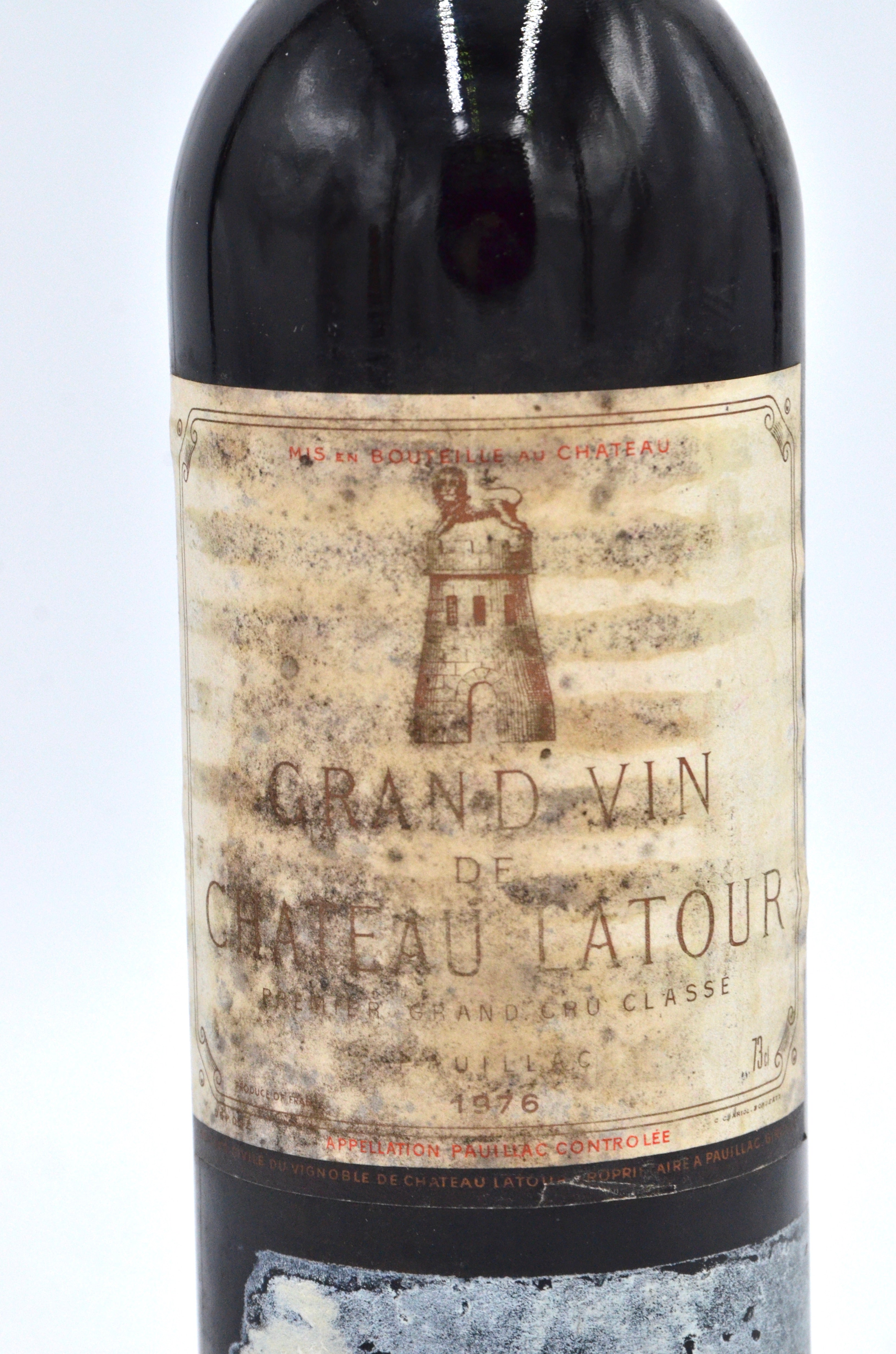 1976 Château Latour, Pauillac – Wine Consigners Inc.