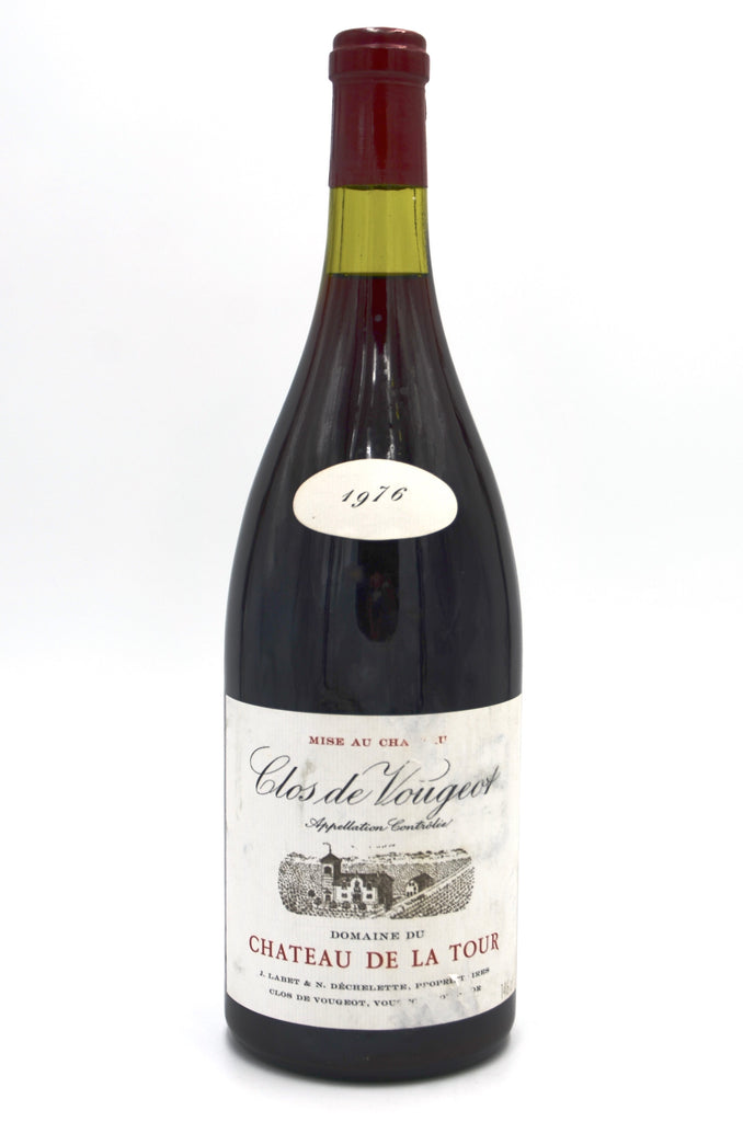 1976ChateaudelaTourClosVougeot