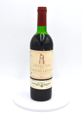 1976 Château Latour, Pauillac