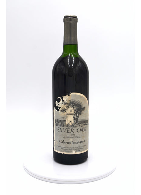 1976 Silver Oak Cabernet Sauvignon, Alexander Valley