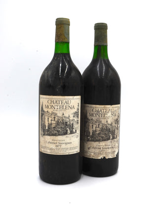 1977 Château Montelena Cabernet Sauvignon, Napa Valley (magnum)