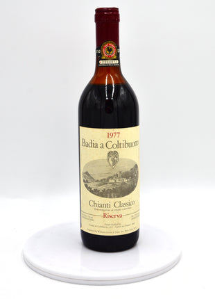 1977 Badia a Coltibuono Chianti Classico Riserva
