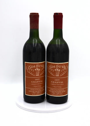 1977 Clos du Val Granval Cabernet Sauvignon, Napa Valley