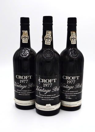 1977 Croft Vintage Port