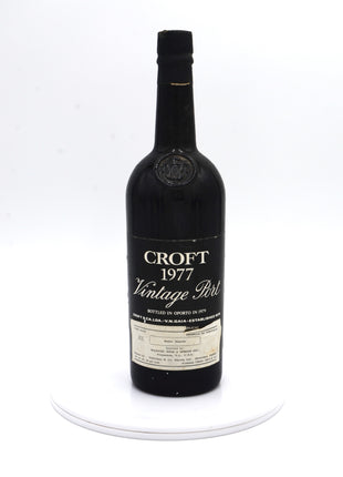 1977 Croft Vintage Port