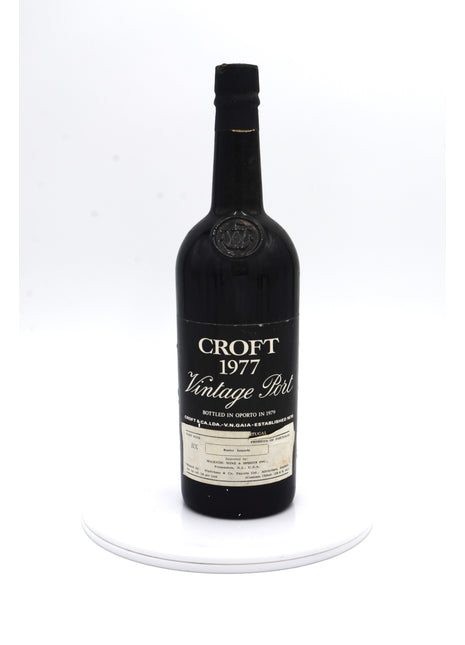 1977 Croft Vintage Port