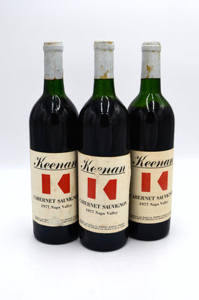 1977 Robert Keenan Cabernet Sauvignon, Napa Valley