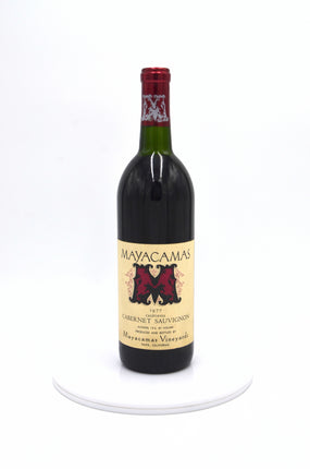 1977 Mayacamas Cabernet Sauvignon, Napa Valley